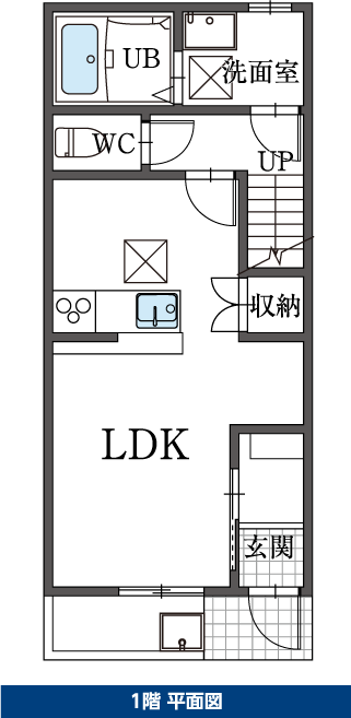 1階 平面図