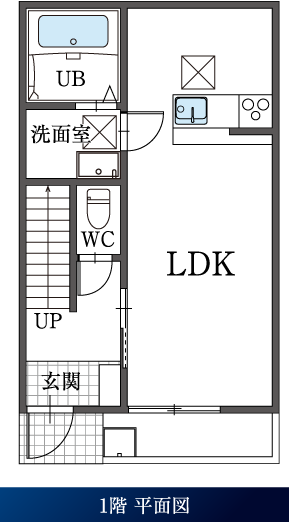 1階 平面図