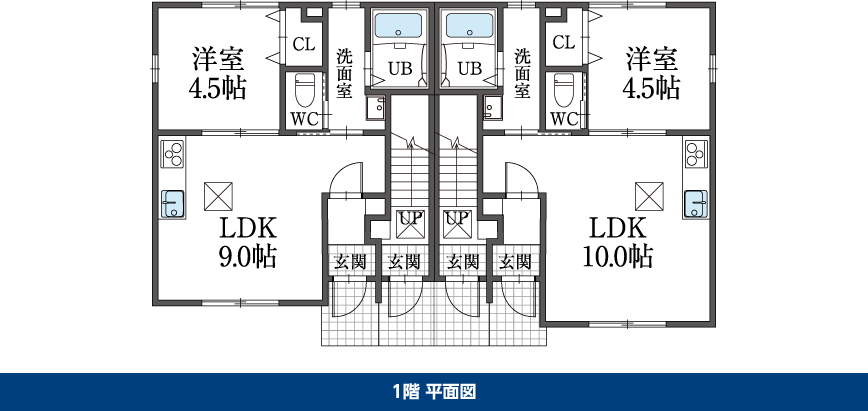 1階 平面図