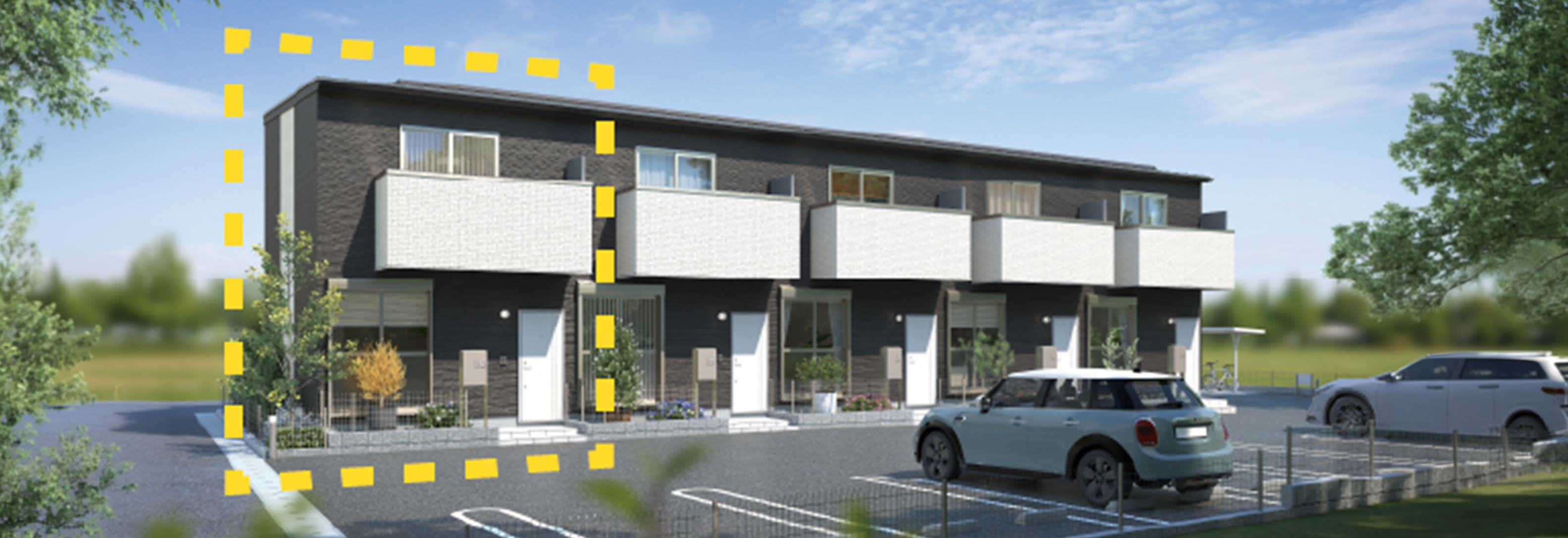 メゾネット賃貸