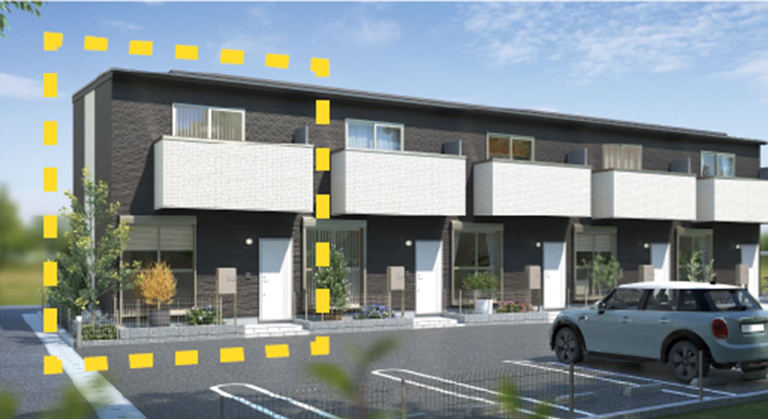 メゾネット賃貸