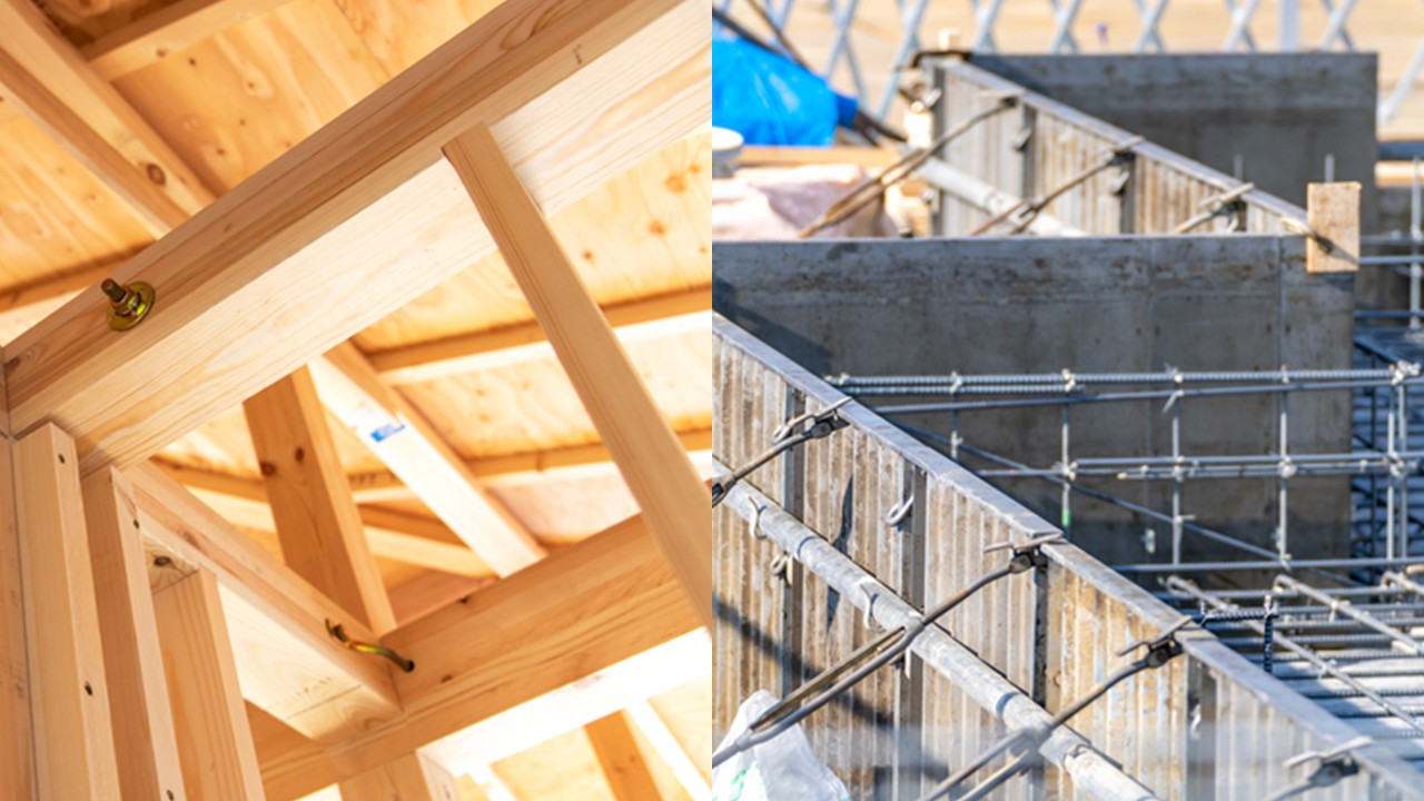 木造アパートとRC・鉄骨は何が違う？投資効率・融資・売却の判断ポイントを整理